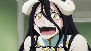 Albedo and Ainz's First Date Overlord Season 4 Episode 2 オーバーロードIV