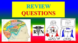BIOLOGICAL BASES OF BEHAVIOR  - Review Questions -  - Applied psychology for Nursing