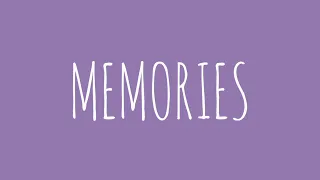 Maroon 5 - Memories ❤️ - Lyrics
