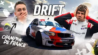 Je teste le DRIFT pour la 1ère fois! 😈 C'est abusééé ( ft: Jason Banet )