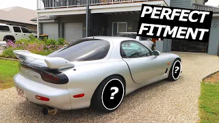 NEW WHEELS for the RX7 FD!