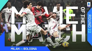 A Crazy Night at San Siro | Movie of the Match | Milan-Bologna | Serie A 2023/24