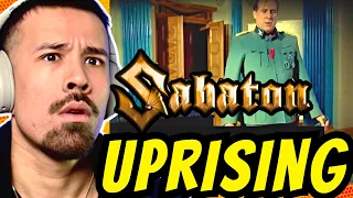 SABATON - UPRISING (REACTION)