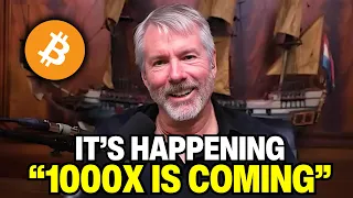 "Bitcoin Is About To 100X After Halving - Here's Why" Michael Saylor