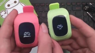 Детские часы KGG Q50 GPS для мониторинга ребенка c Aliexpress