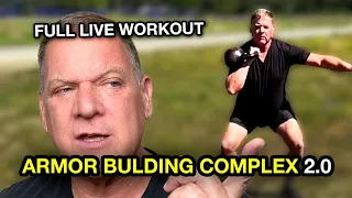 NEW WORKOUT: Single Kettlebell Armor Building Complex | Dan John