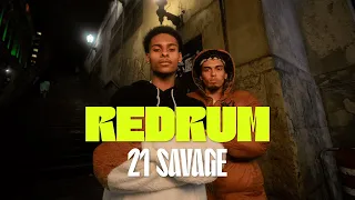 21 Savage - redrum (Coreografia/Dance Vídeo)