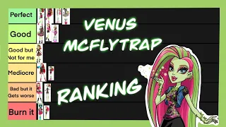 Ranking Every Venus McFlytrap Doll!