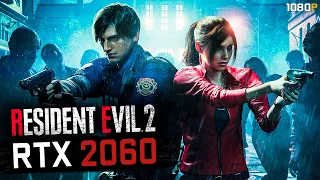 Resident Evil 2 Remake | RTX 2060 + i3 10100F ( 1080p All Settings )