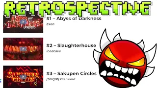 The A.S.S. Top 1 Trilogy In Retrospect (Geometry Dash)