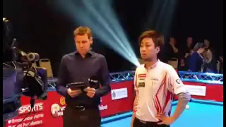 大井直幸「アポーペン！」2017年 World Pool Masters