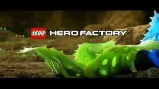 Toy Commercial 2014 - LEGO Hero Factory - Command The New & Awesome Battle Machine Against The Queen