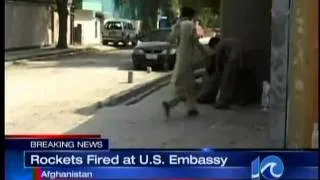 Rockets fired at U.S. Embassy