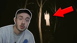 5 ECHTE und SCHOCKIERENDE Aufnahmen die im Wald gemacht wurden!!