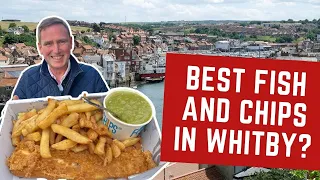 Reviewing WHITBY'S FIVE BEST FISH and CHIP SHOPS! (A FULL REVIEW)