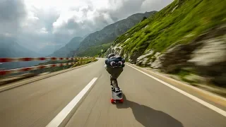 Raw Run || Mountain Pass in Switzerland