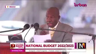 Budget fy 22/23 uganda 🇺🇬 warning to healthy workers Salary increment