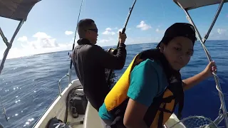 Hawaii fishing on my 13ft Boston Whaler