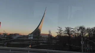 Москва. Музей космонавтики. ВДНХ.Часть 1