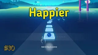 Tiles Hop (Happier) Wide-screen Android Gameplay. V Gamer!