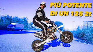 LA MINI MOTO PIU' ELABORATA AL MONDO  🥵 (10 MILA EURO DI ELABORAZIONE 🤑) Ktm sx 105cc