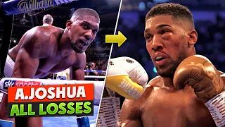 Anthony Joshua ALL LOSSES & KNOCKDOWNS HIGHLIGHTS | BOXING K.O FIGHT HD