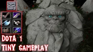 DotA Gameplay Tiny - beyond GODLIKE!