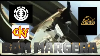 BAM MARGERA EVERY SKATE PART