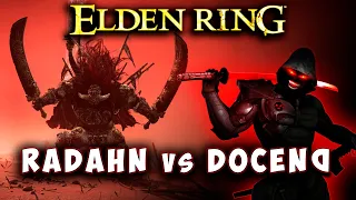 ELDEN RING 2022 Доцент vs Босс Радан Бич Звёзд / Docend vs Starscourge Radahn / Boss Fight