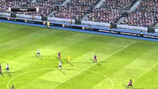 Pro Evolution Soccer 2011 Full Gameplay - Barcelona Vs Bayern Munich