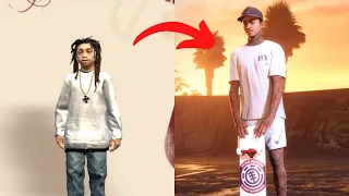 Evolution of Nyjah Houston in Tony Hawk Games (2006-2020) #shorts