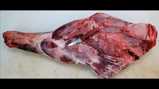 Recette Boucherie Charcuterie Artisanale - L'épaule de Bœuf désossage et séparation des morceaux