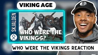 American Reacts To Who were the Vikings? | Dar The Traveler