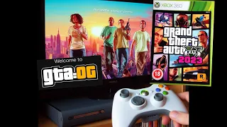 GTA Online настройка Xbox 360 в 2024 GTA:OG