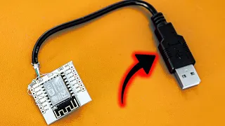 Turn your ESP8266 into a USB Keyboard and Mouse - Easy Tutorial