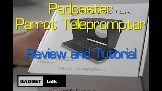 Parrot Teleprompter