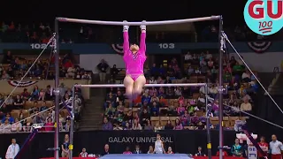 😱😱😱 Katelyn Ohashi - Floor - Beam & Uneven Bars 2022