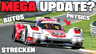 Ein RIESEN Update in Iracing! | Ich teste den Porsche 963 & Acura ARX auf Zandvoort! | Mabix