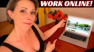 Work Remotely Online from Anywhere: How to Make Money Living Abroad (& Start BEFORE You Leave Home)