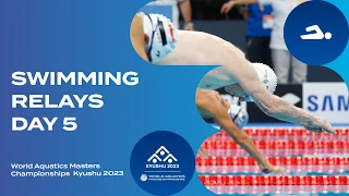 Swimming | Relays | Day 5 | World Aquatics Masters Championships Kyushu 2023