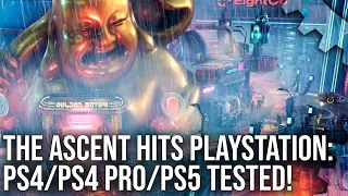 The Ascent - PS5 vs Xbox Series X - The DF Tech Review - All PlayStation Versions Tested!