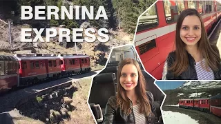 BERNINA EXPRESS: o passeio considerado Patrimônio Mundial da Humanidade pela UNESCO