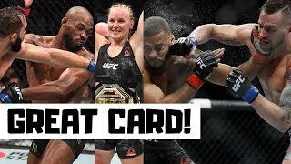 UFC 247 Event Recap - Jones vs Reyes Full Card Reaction and Breakdown