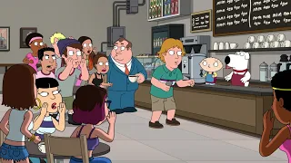 Family Guy - Brian is notorious for sliding into Alexandria Ocasio-Cortez' DMs