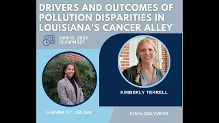 Drivers & Outcomes of Pollution Disparities' in Louisiana's Cancer Alley