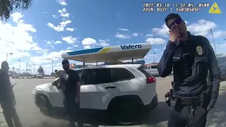 At fault proof/Police footage