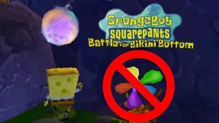 [TAS] SpongeBob: Battle for Bikini Bottom without collecting a shiny object