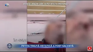 Stirile Kanal D (05.05.2023) - FETITA TINUTA OSTATICA A FOST SALVATA | Editie de seara