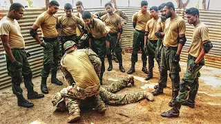 US Expeditionary Raid Force Training Sri Lanka Special Forces