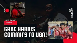 Gabe Harris commits!